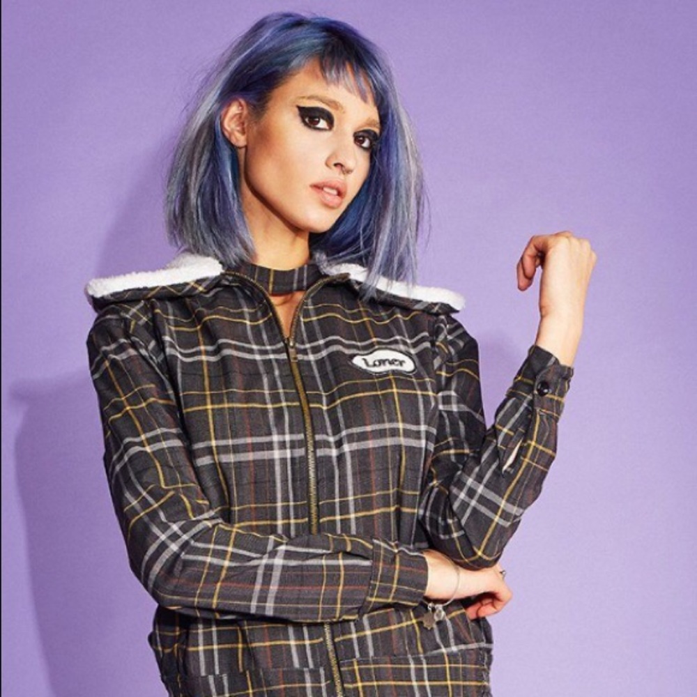 Valfre Loner plaid jacket